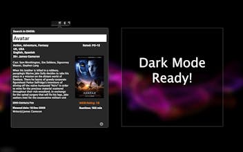 OMDB Search Tab gallery image