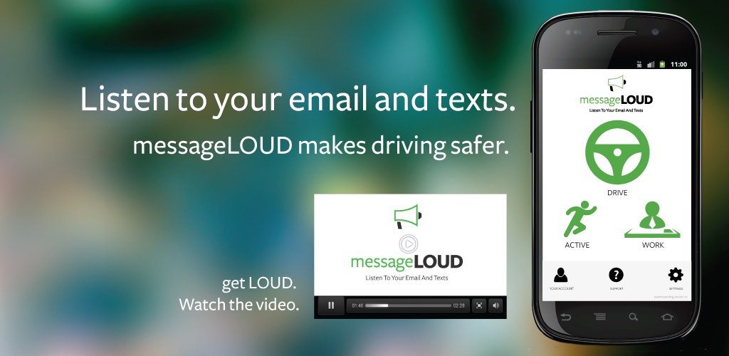 messageLOUD gallery image