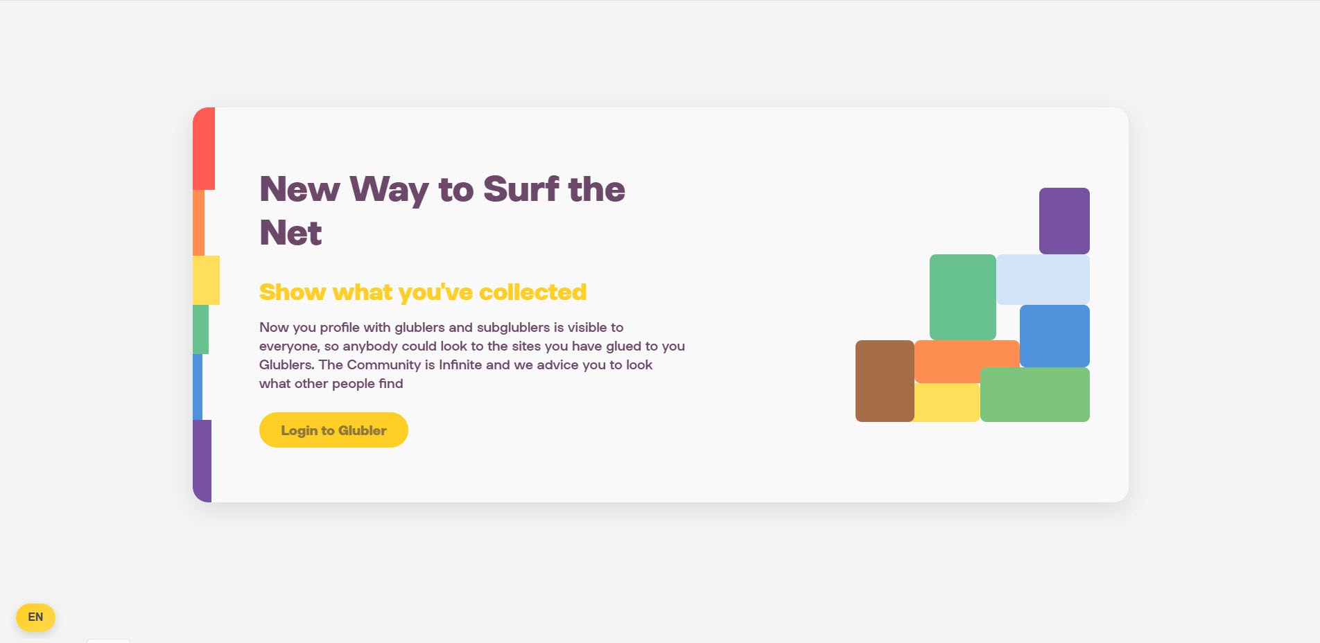 Glubler - Gluing the Internet gallery image