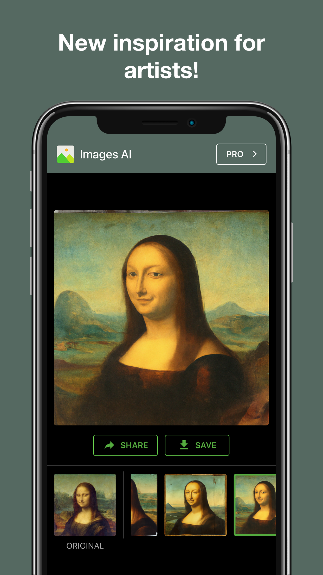 Afbeeldingsvariaties: AI -generator media 6
