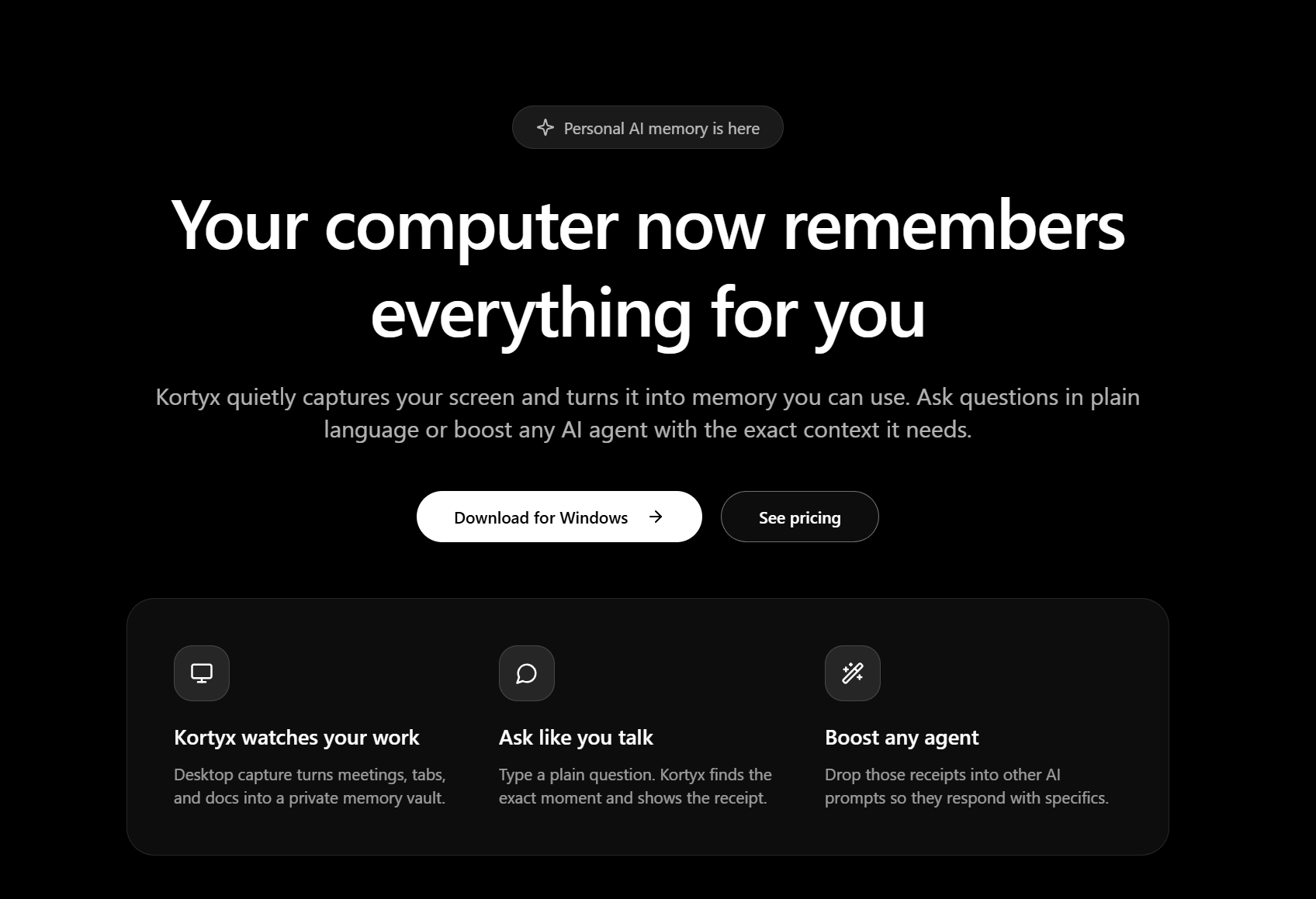 Kortyx gallery image