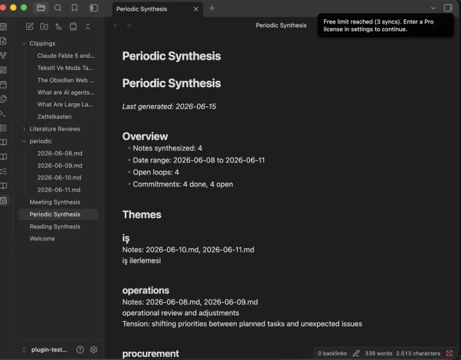 Periodic Notes Synthesizer gallery image