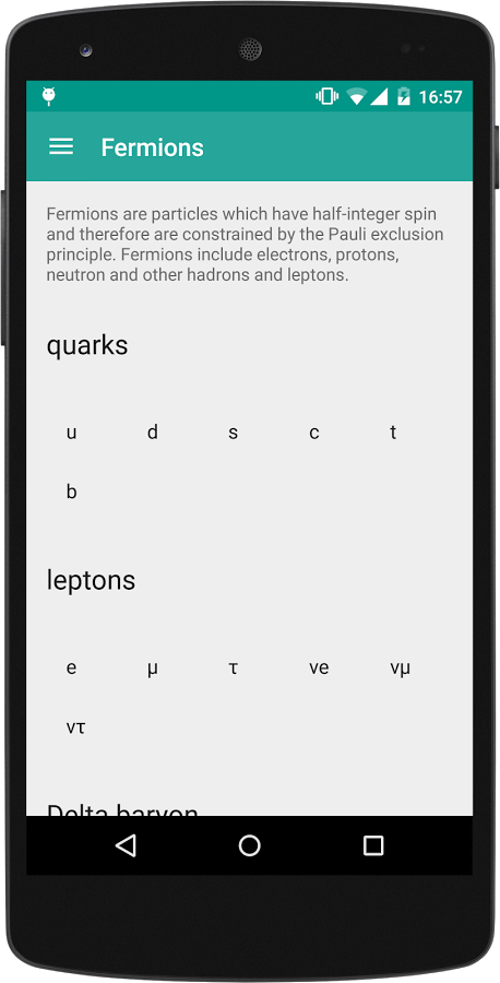 Particles gallery image