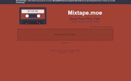 Mixtape.moe media 1