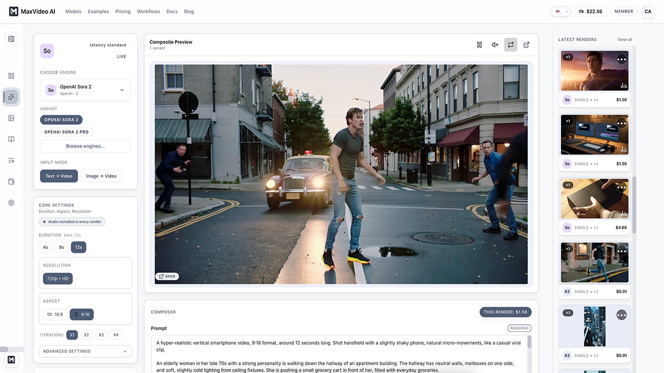 MaxVideoAI gallery image
