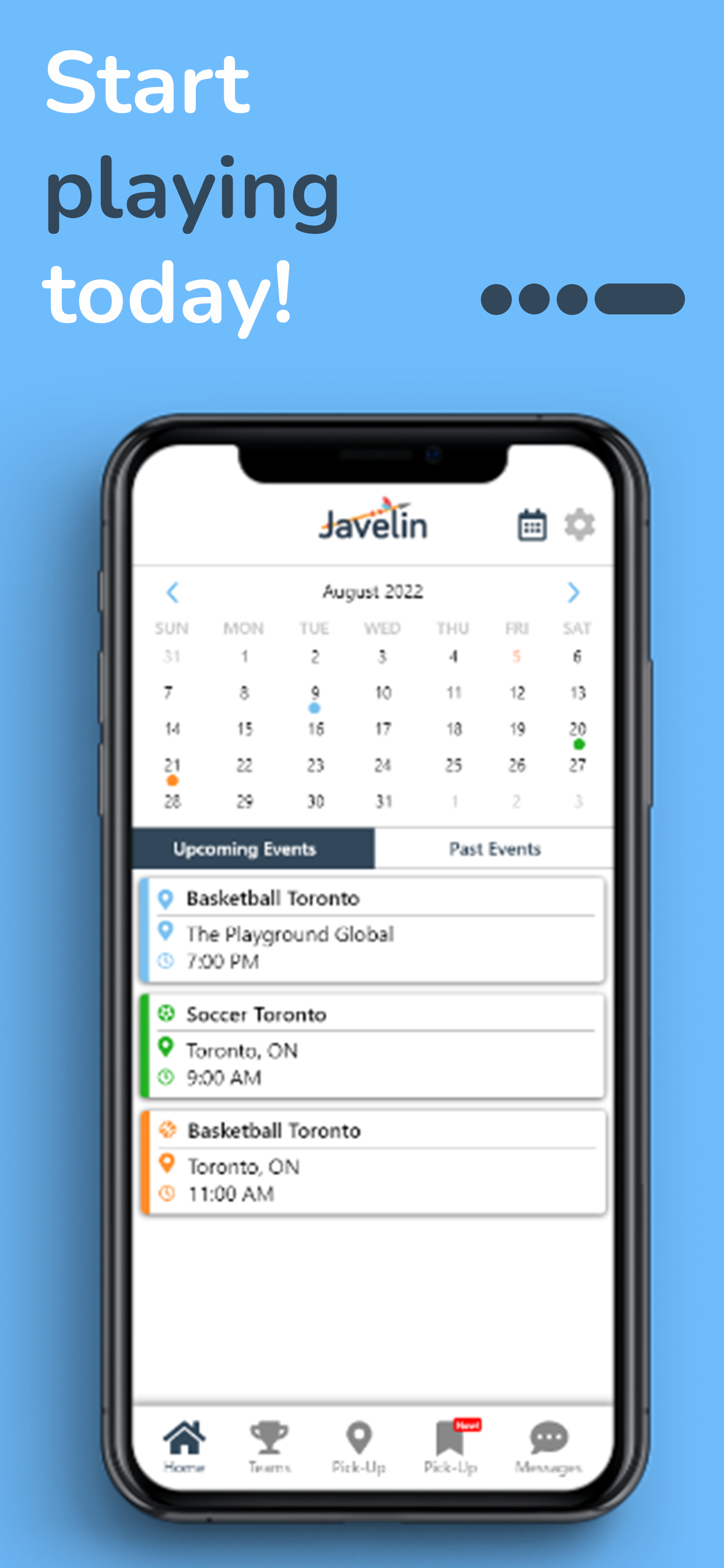 Javelin gallery image