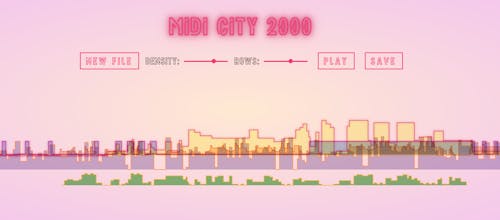MIDI CITY 2000 gallery image