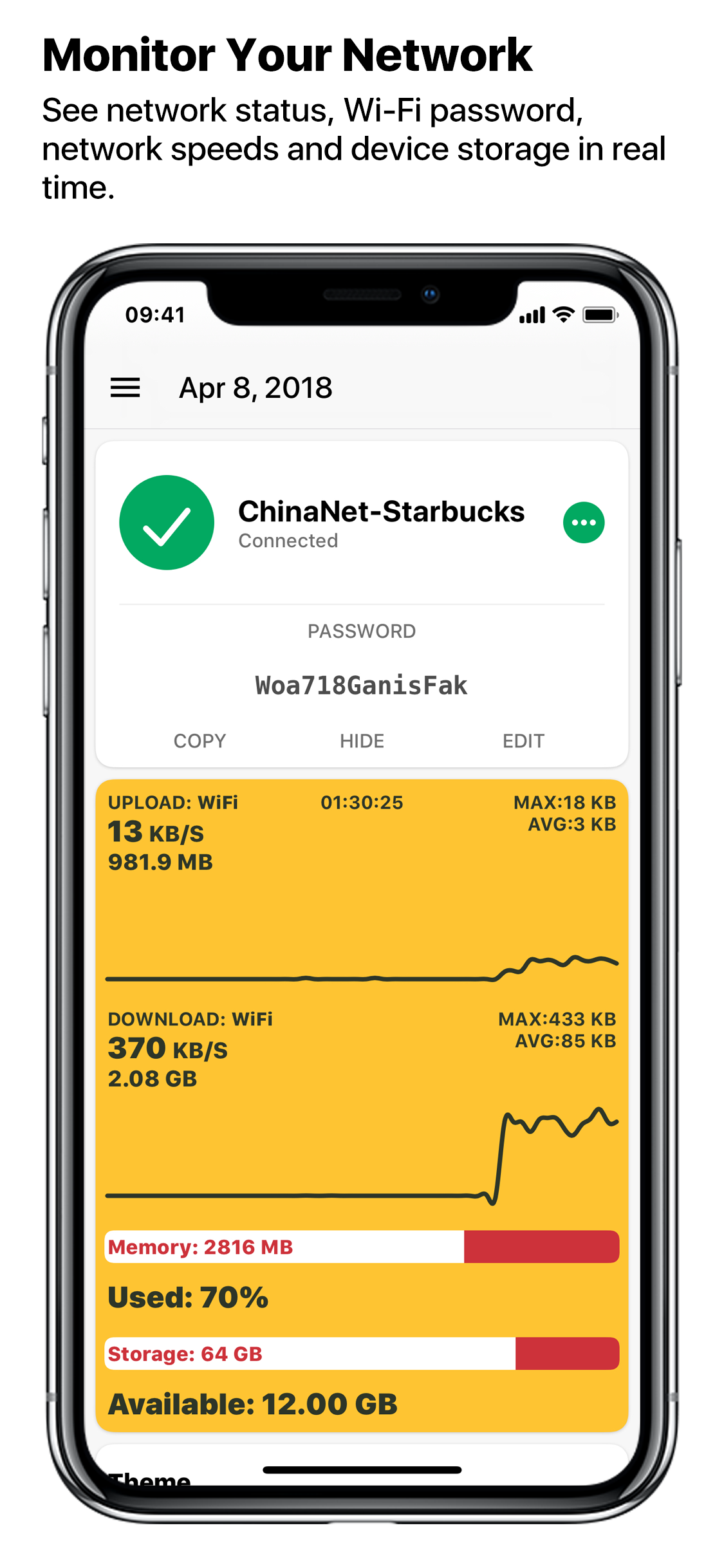 Network Monitor+ gallery image