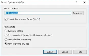 Express Zip File Compression Software gallery image