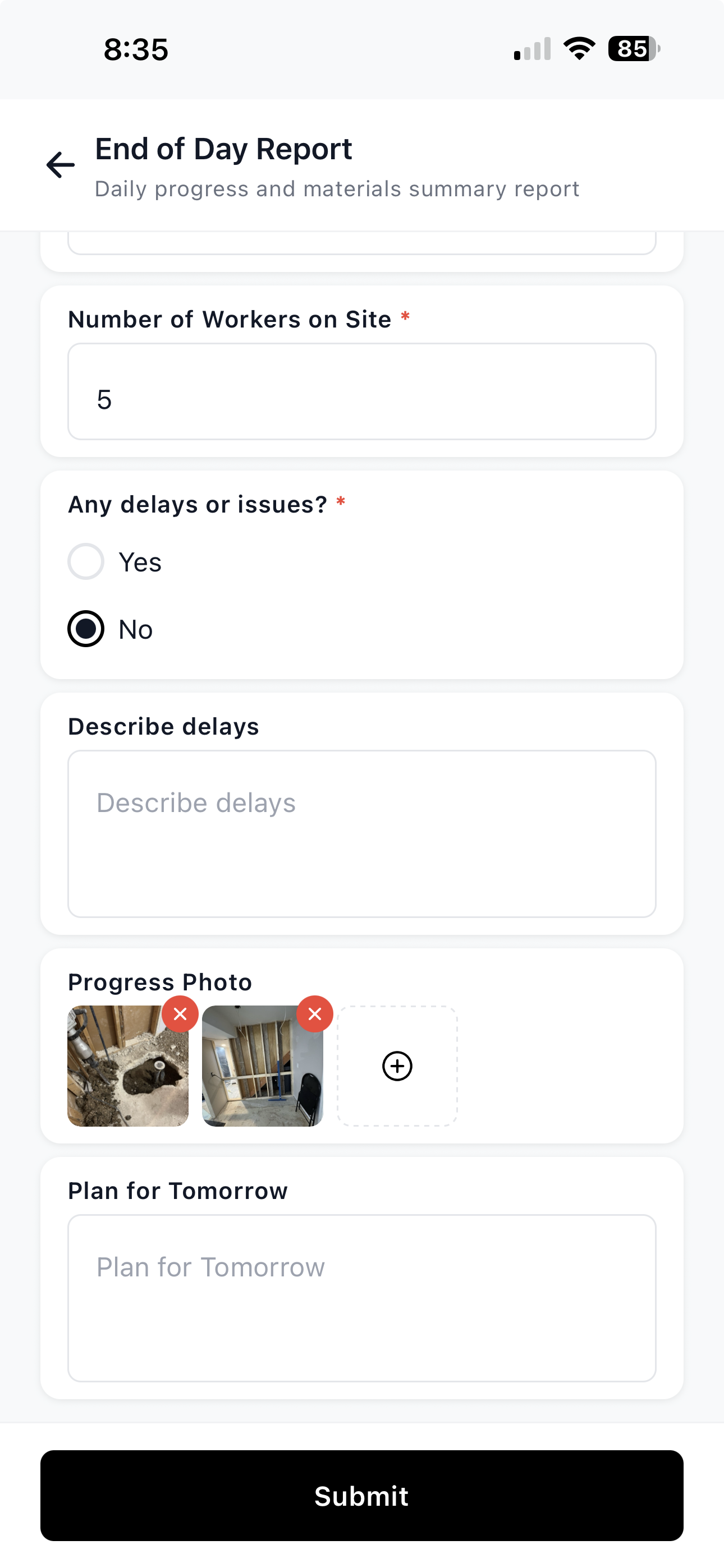 WorkxPro — Construction Crew Management gallery image