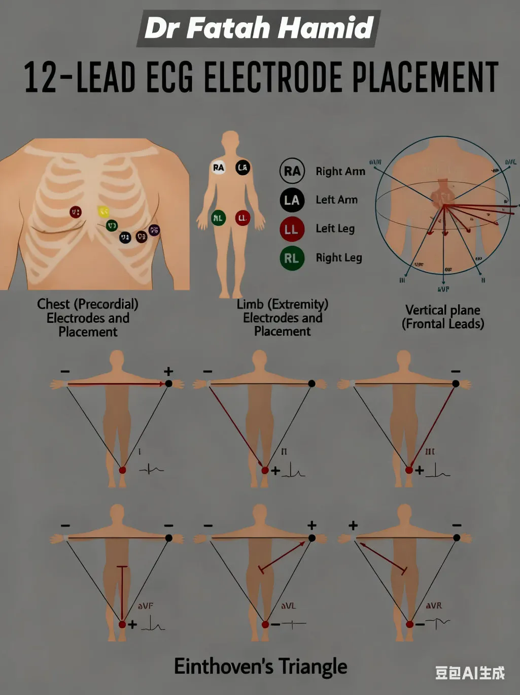 12 Lead ECG Placement: The Complete gallery image