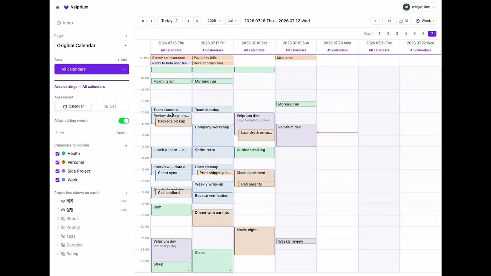 Velprium screenshot 1 (video preview)