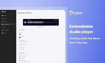 Listnr 2.0 gallery image