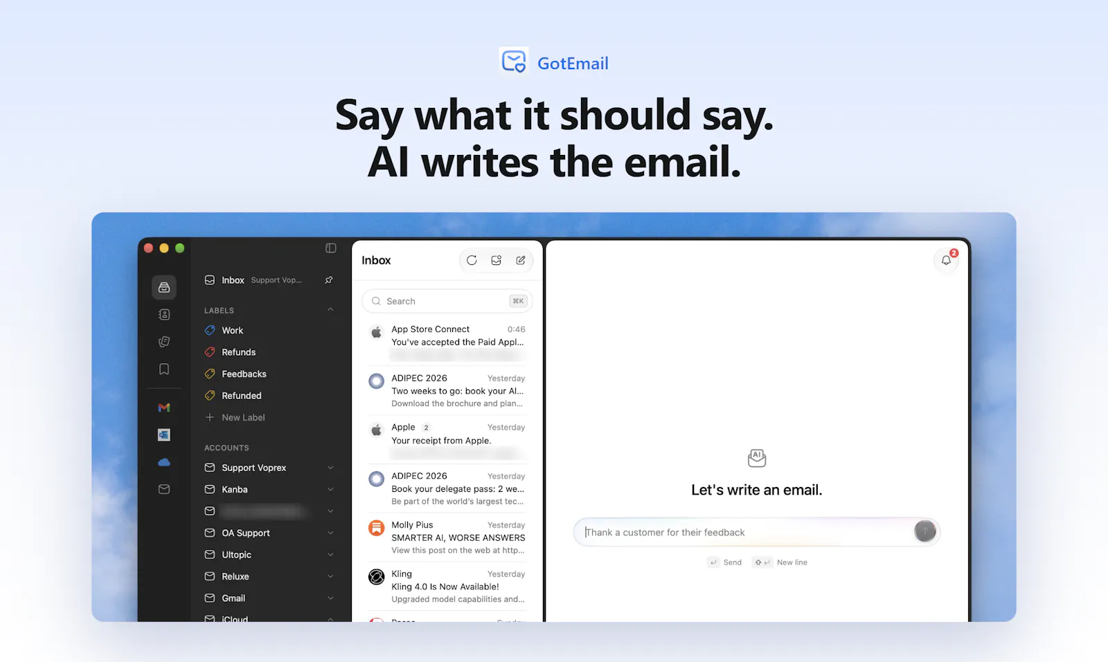 GotEmail screenshot 4