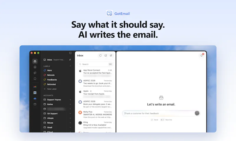 GotEmail screenshot 4