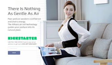 Allbaro Air: Posture Corrector gallery image