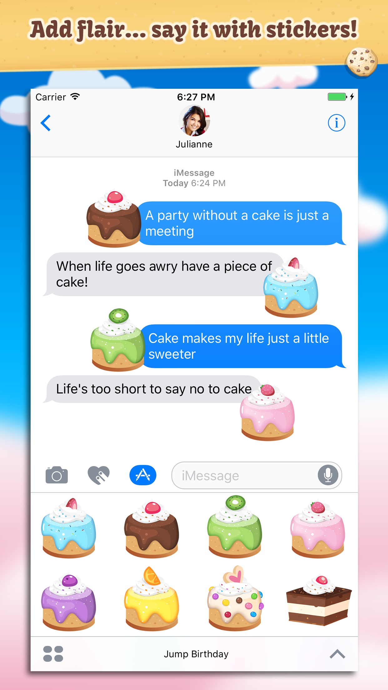 Jump Birthday Party gallery image