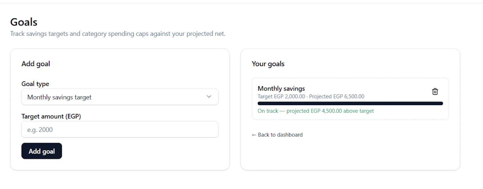 Money Coach screenshot 1