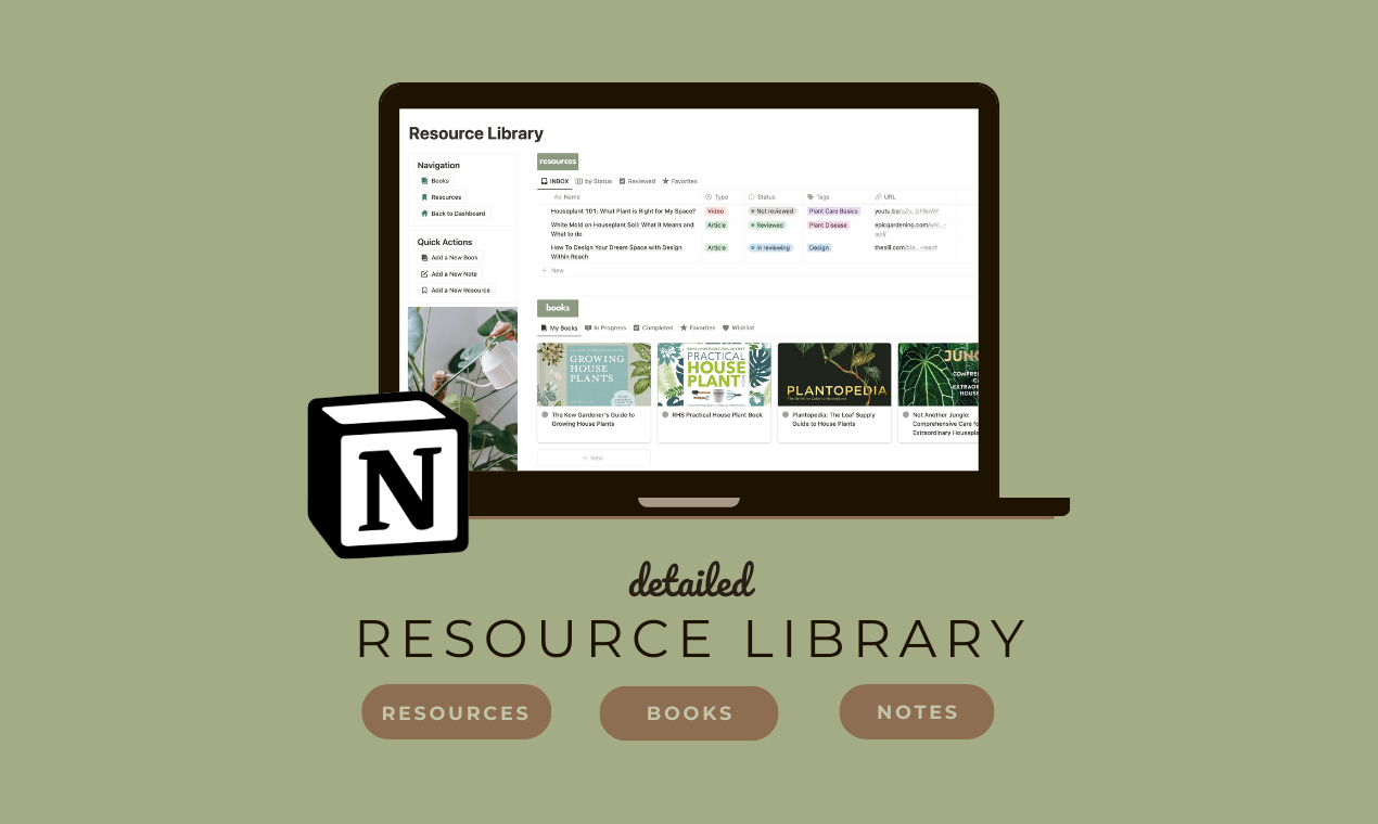 The Ultimate Plant Care OS gallery image