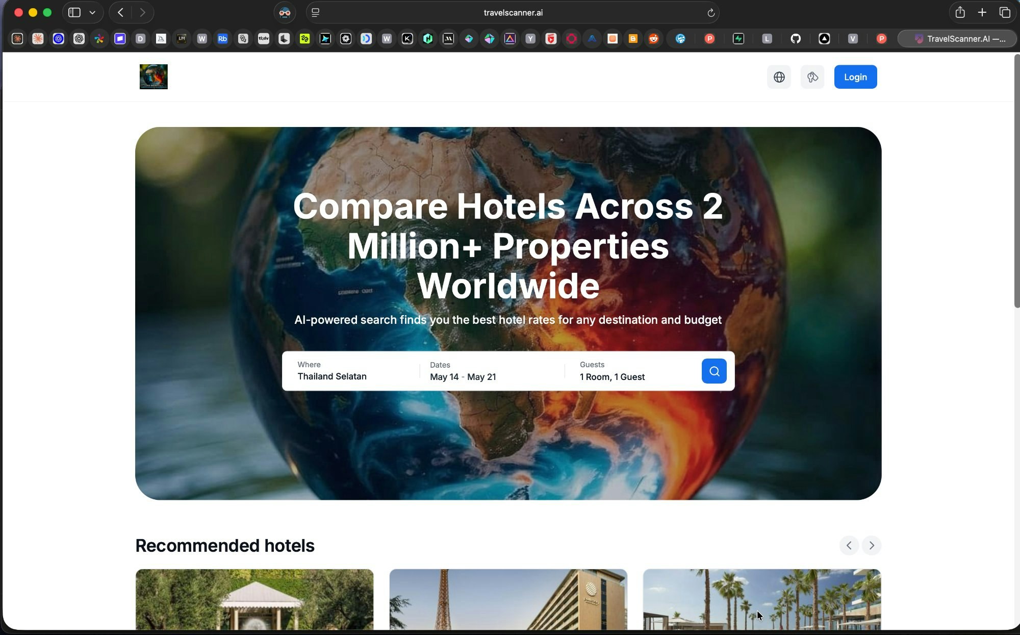 TravelScanner.AI gallery image