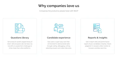 WeCP (We Create Problems) gallery image