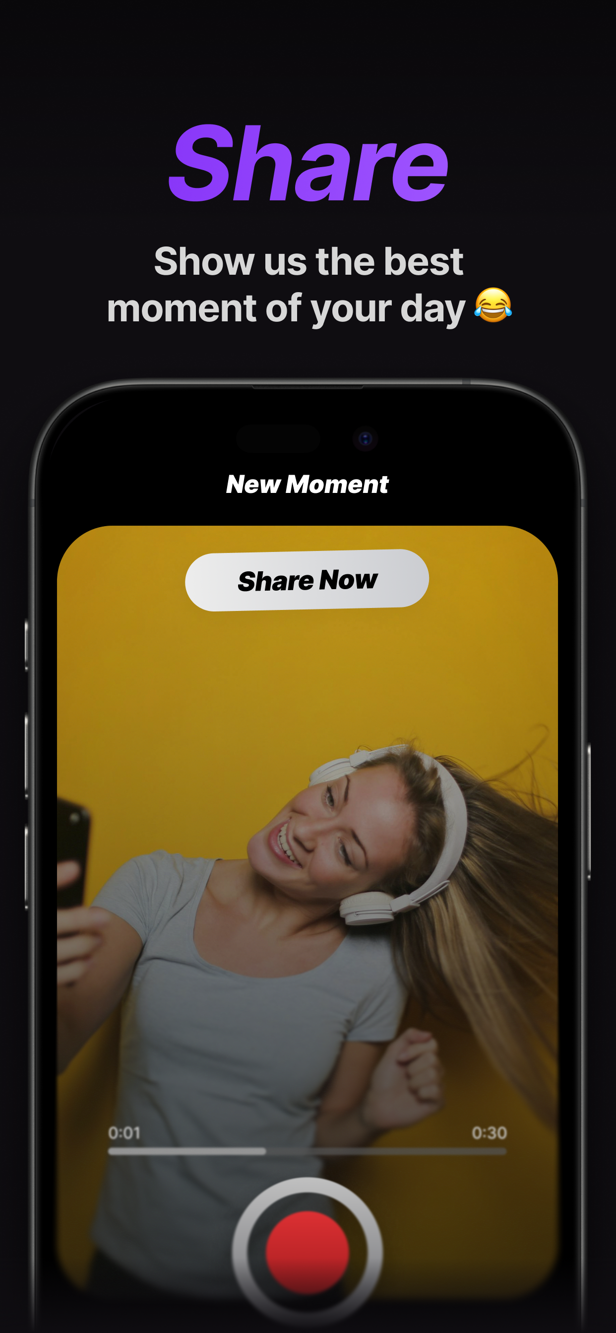 Circle App - Make Friends - Screenshot 3 showing product features and functionality