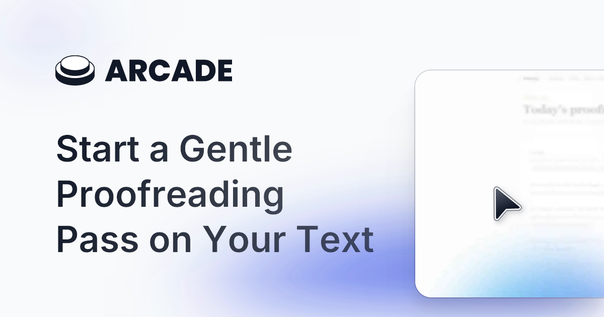 Dainty Proofreader gallery image