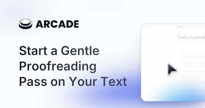 Dainty Proofreader screenshot 4