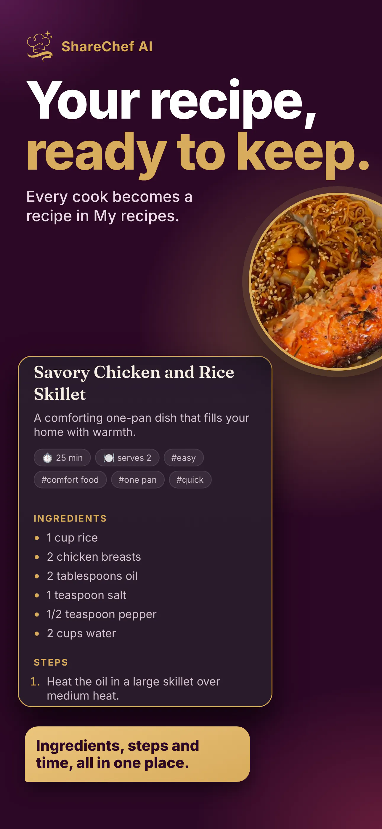 ShareChef AI gallery image