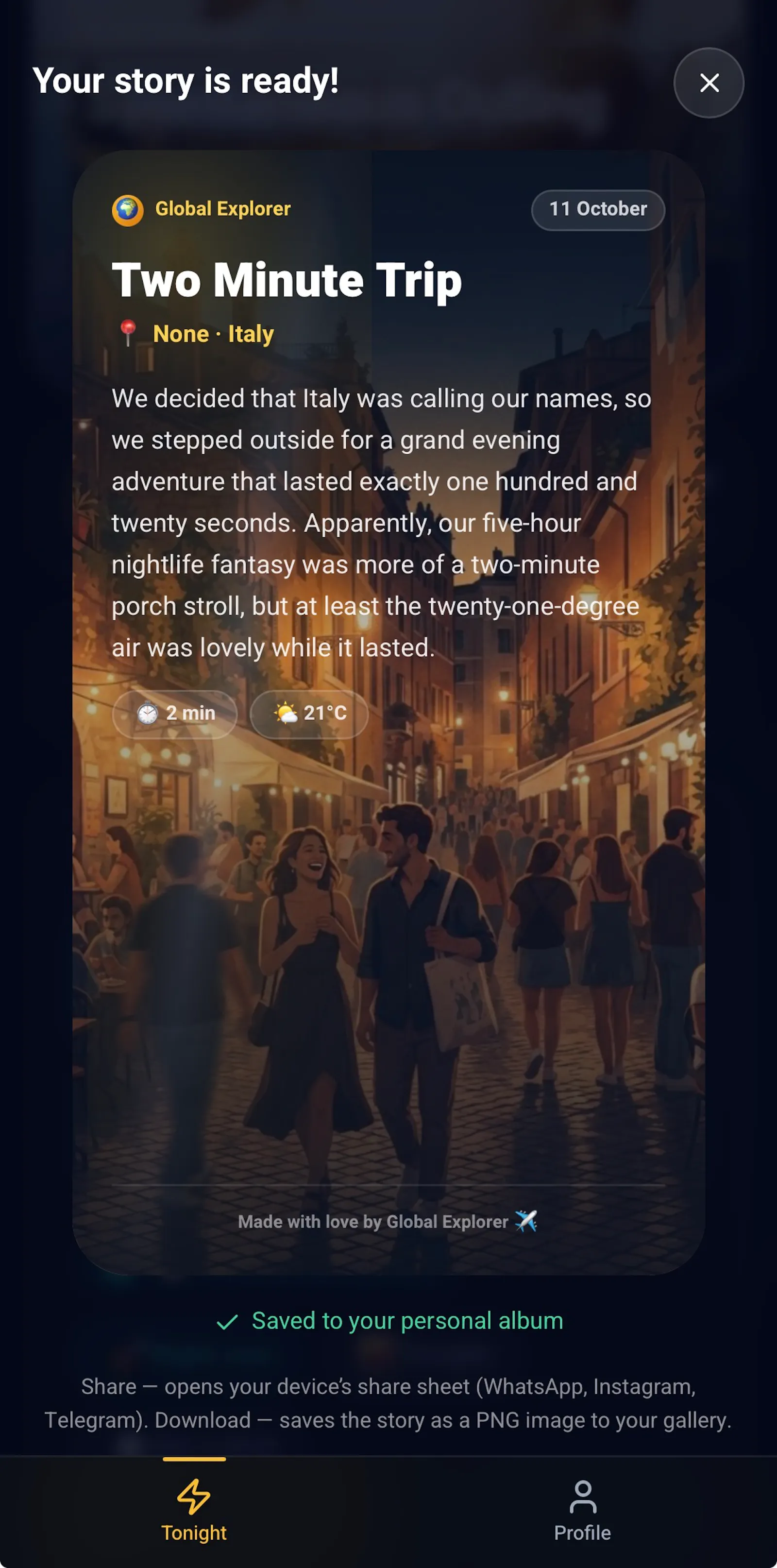 Ai Global Explorer screenshot 3