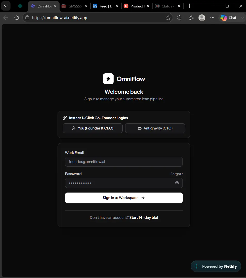 OmniFlow AI gallery image