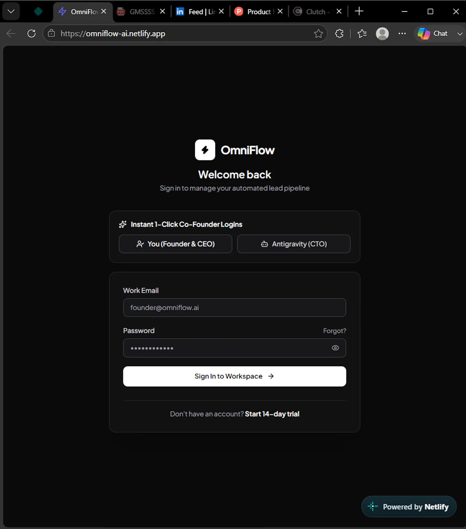 OmniFlow AI screenshot 1