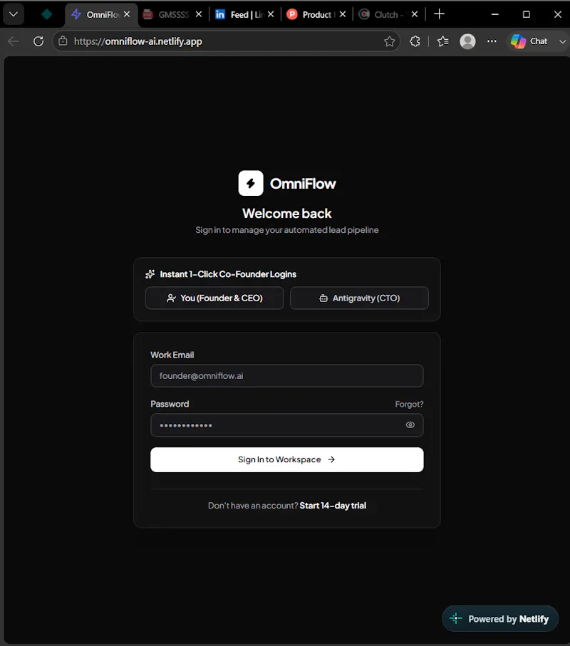 OmniFlow AI screenshot 1