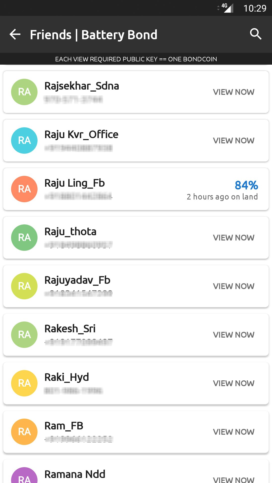 Battery Bond | Chat Incognito - BONDCOIN [BETA] gallery image
