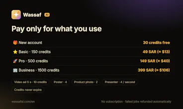 Wassaf AI gallery image