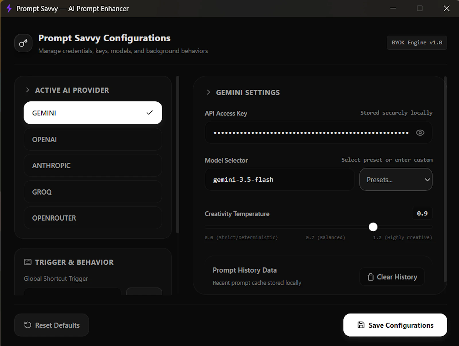 Prompt Savvy screenshot 2