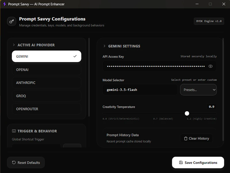 Prompt Savvy screenshot 2