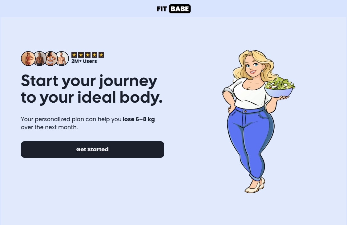 NutriLaunch - Screenshot 3 showing product features and functionality