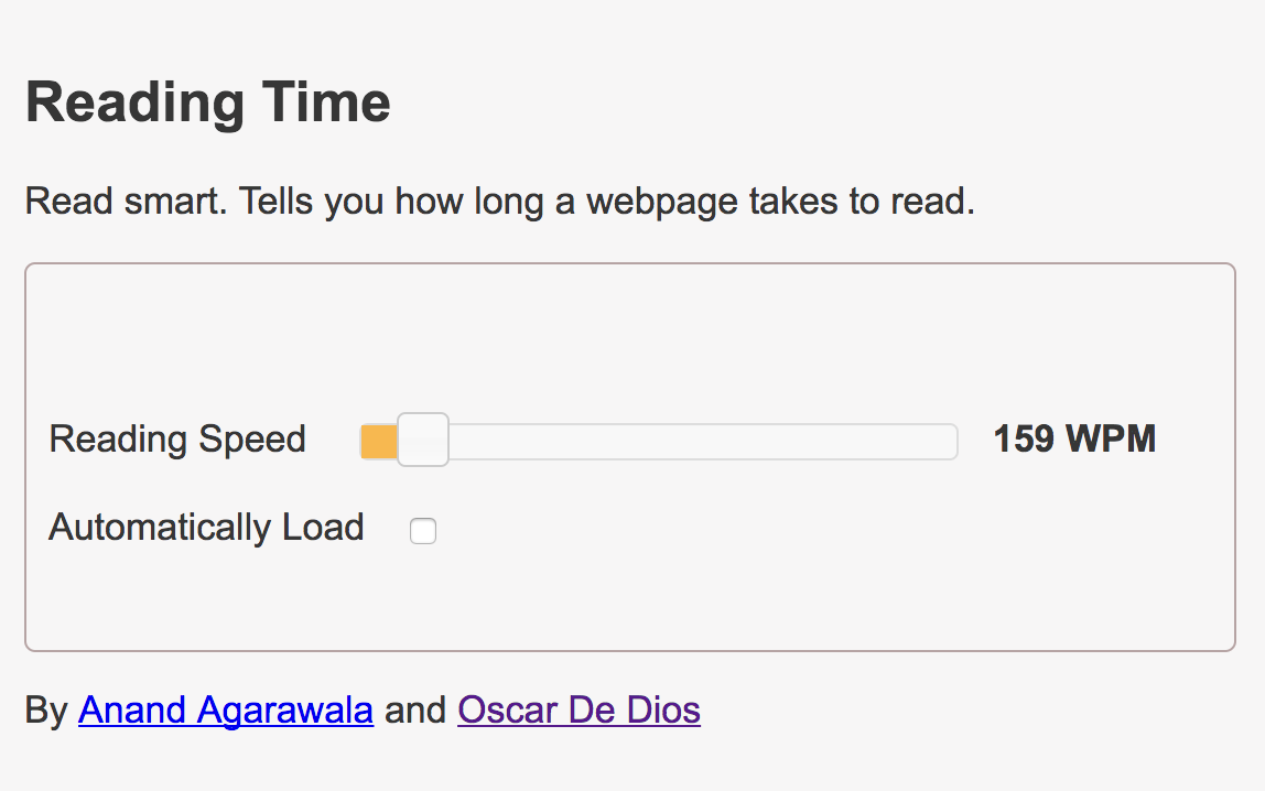 Reading Time gallery image