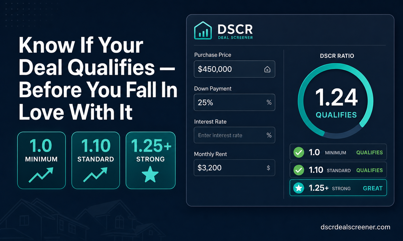 DSCR Deal Screener gallery image