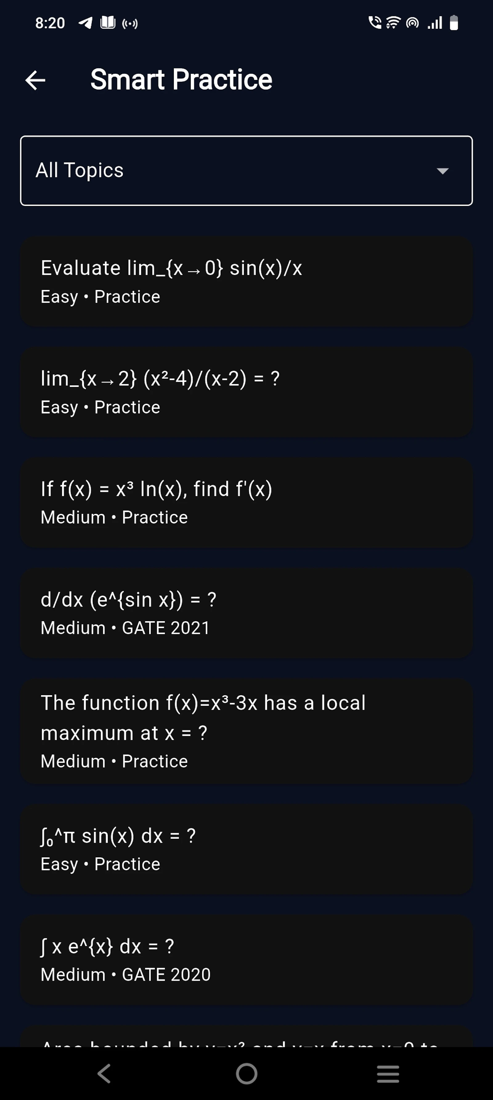 engineering maths visualizer  screenshot 3
