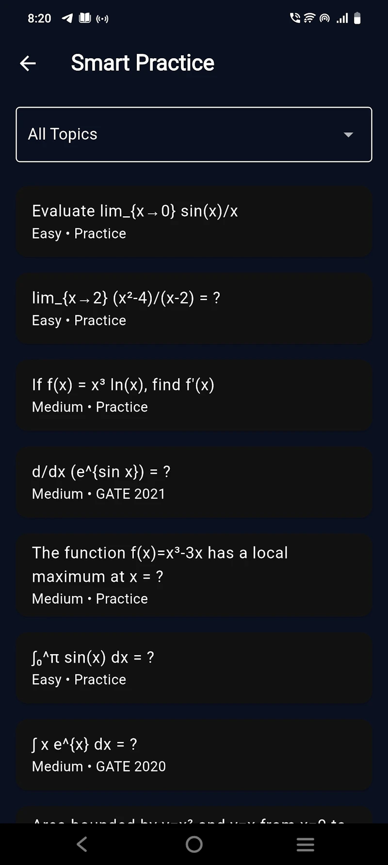 engineering maths visualizer  screenshot 3