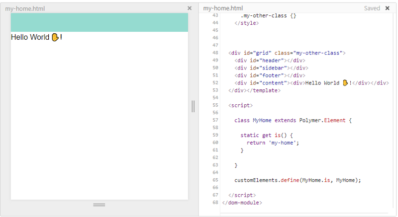 Hadron gallery image