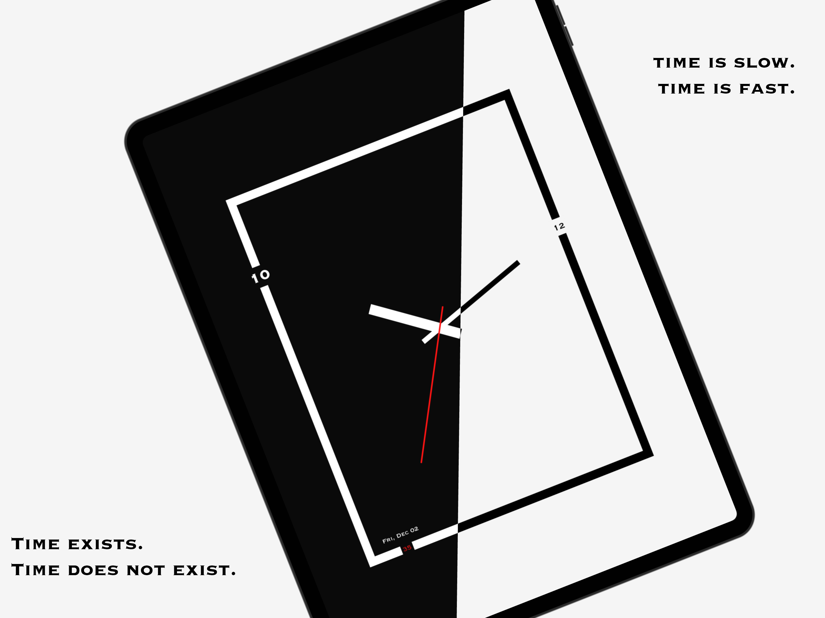 AMClock - A Minimalist Aesthetic Clock media 2