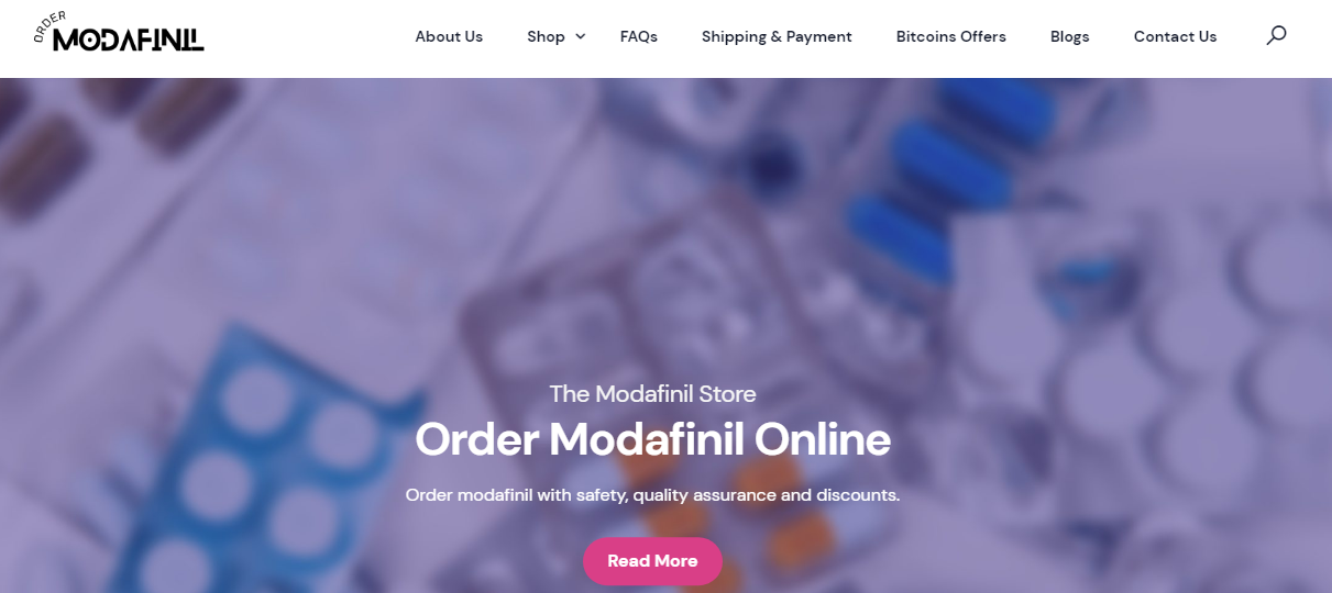 Pedir modafinil en línea