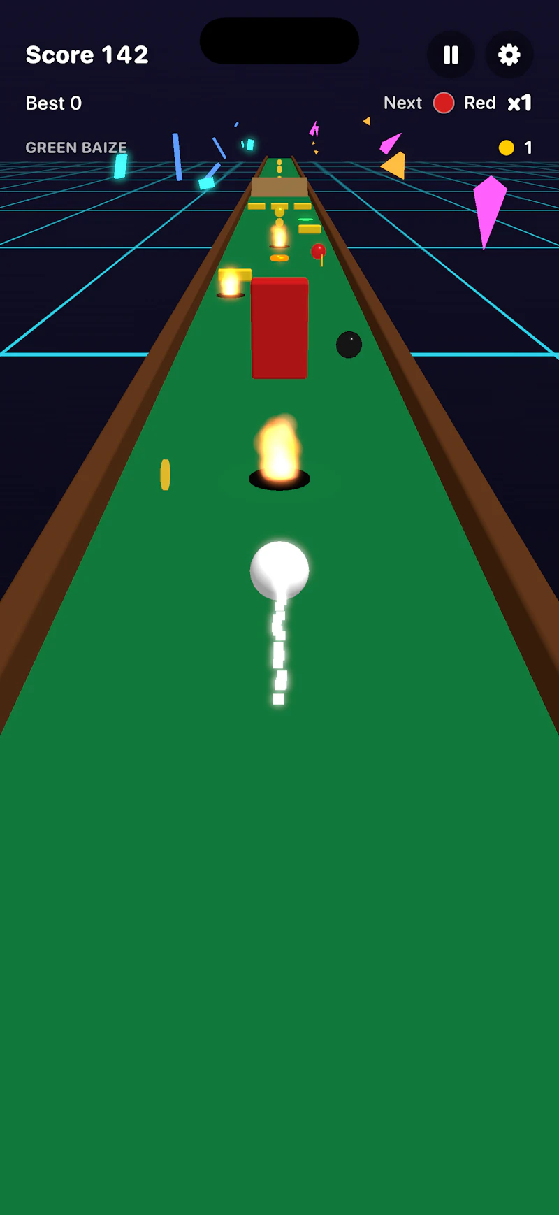 Snooker Runner screenshot 4
