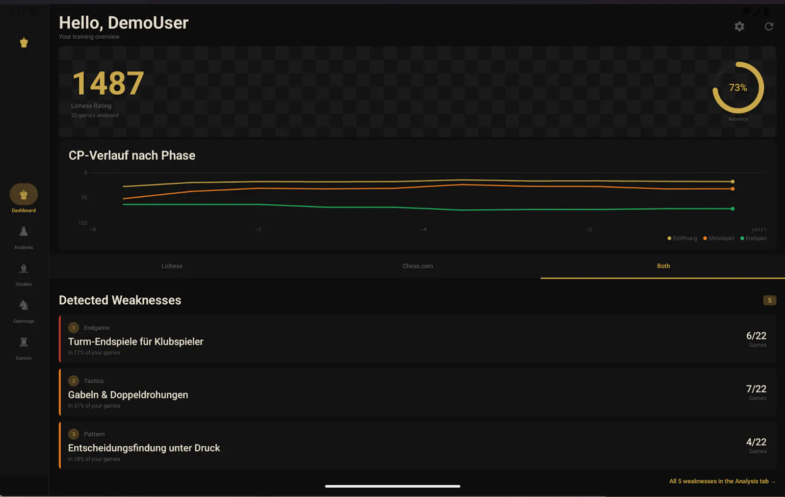 Chess Diagnostics screenshot 7