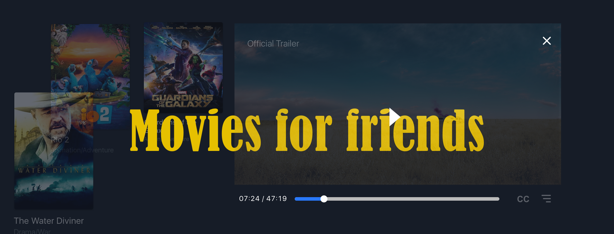 Movies For Friends gallery image