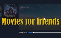Movies For Friends media 1