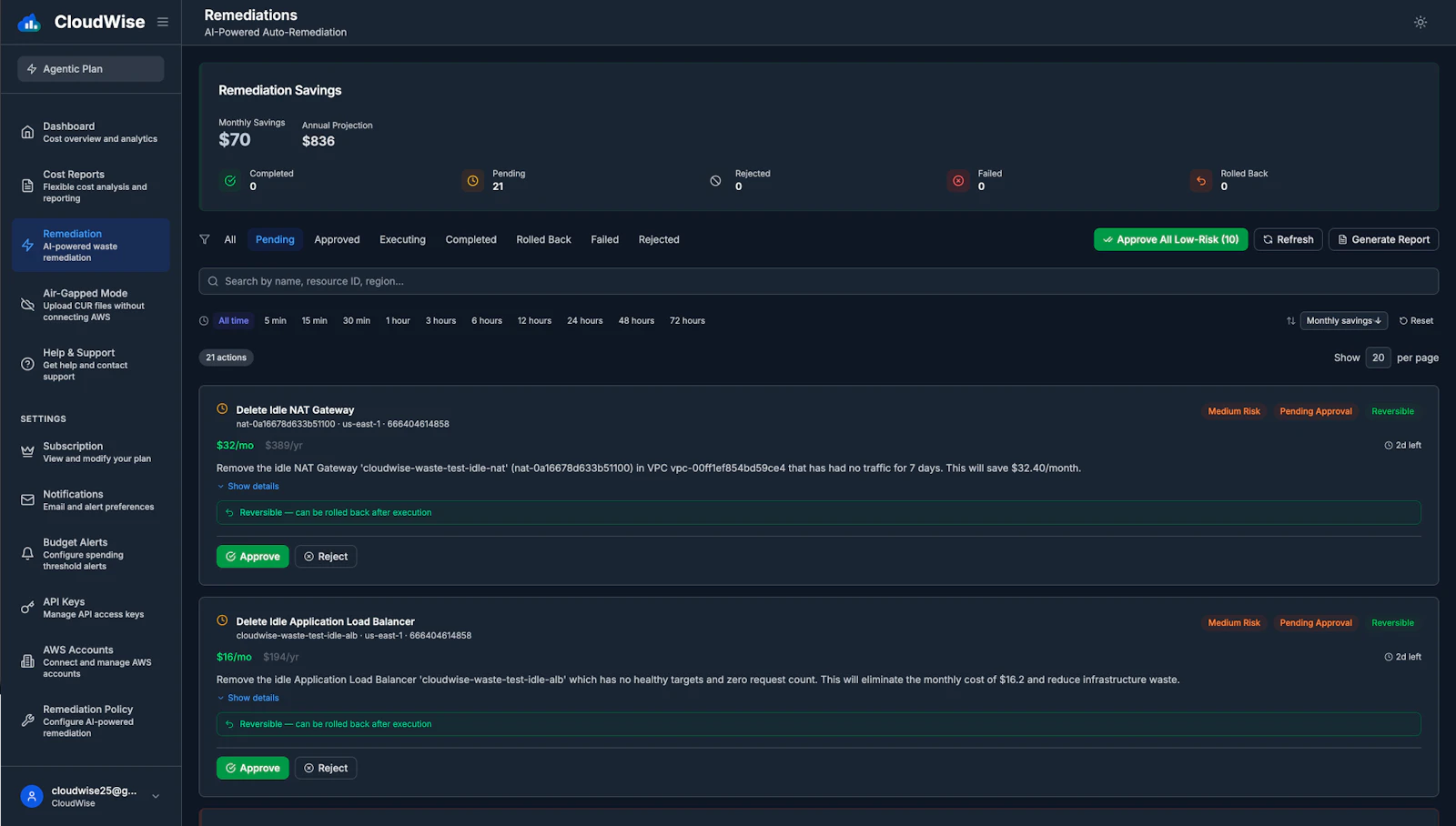 CloudWise screenshot 5